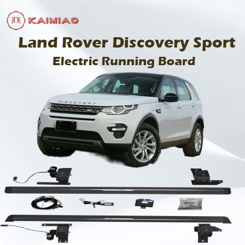Waterproof and rustproof electronic auto side step plug and play for Land Rover Discovery Sport