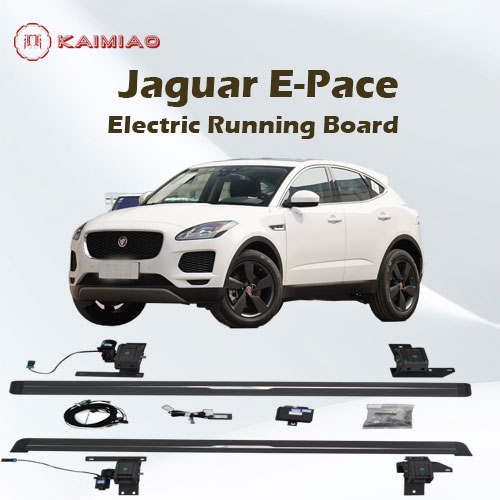 Up to 300kg 4*4 accessories intelligent electric foot step trunk side step for Jaguar E-Pace