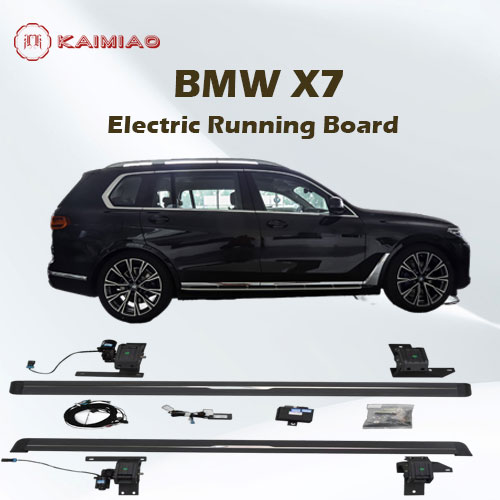Factory directly supplier 4*4 car accessories electric side step for BMW X7