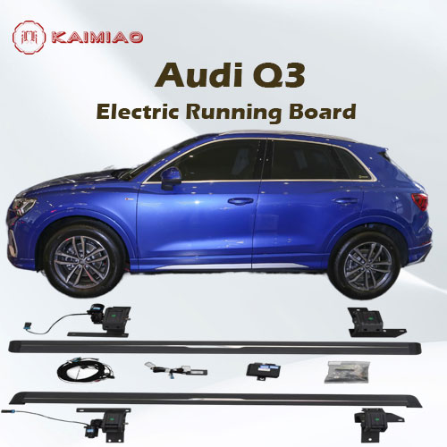 KaiMiao Modern powerstep electric deployable retractable side steps for Audi Q3