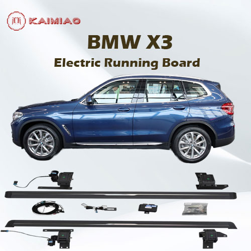 SUV JEEPS PICKUP exterior accessories automatic electric powered running board for BMW X3