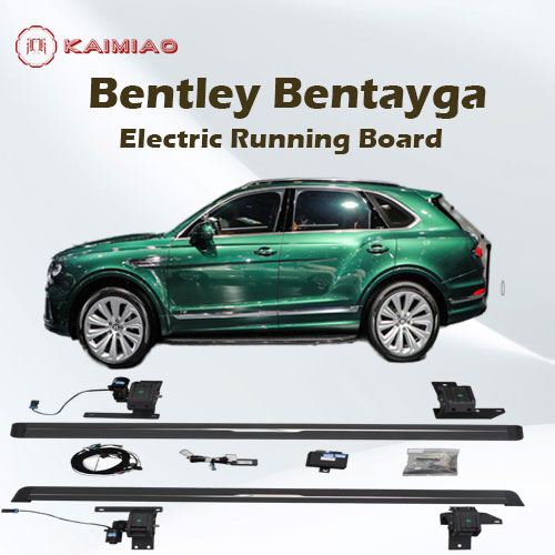 For Bentley Bentayga KaiMiao led optional electric powered side step running boards e-board up to 300kg