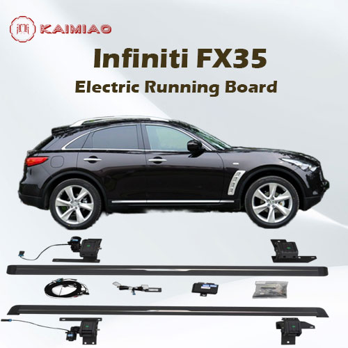 Hot sales special design automatic car side step power running board for Infiniti FX35
