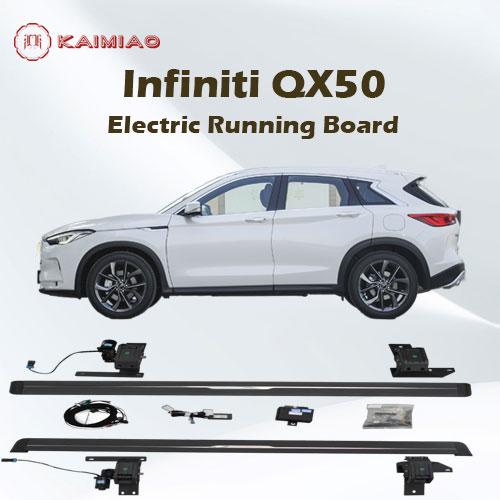 Off-road style auto accessories electric smart side steps e-boards for Infiniti QX50