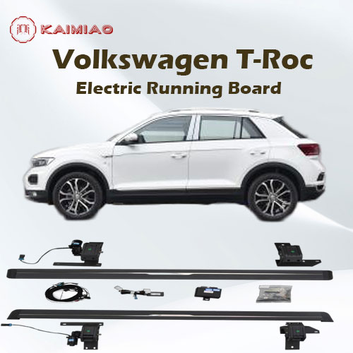 Electronic controller employs pressure-sensitive, pinch-proof safety technology automatic trunk running board for VW T-ROC