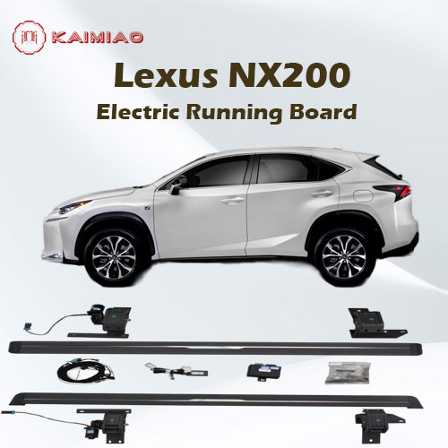 Pickup 4*4 Durable electric powered side step running boards for Lexus NX200 NX300 NX200T