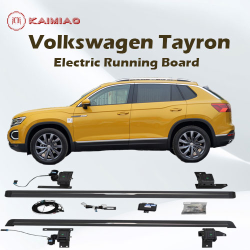 Pressure sensitive pinch-proof safety technology auto power side step for VW Tayron
