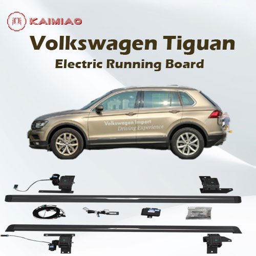 Precision stainless steel pivot pins for rock solid stability electric running board for VW Tiguan