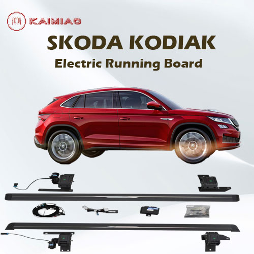 Skoda Kodiak powerstep electric side step for 4*4 pickup with 7-inch wide step area