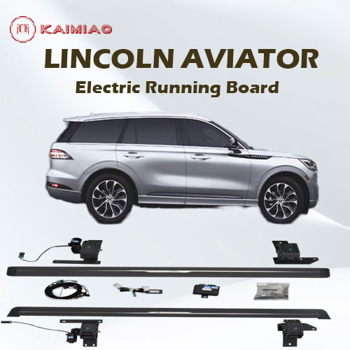 Lincoln Aviator eboard retractable power side step support up to 600 lb each side