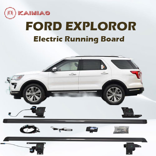 Ford Exploror automatic footrest step has 7 inches wide and convenient for your trunk