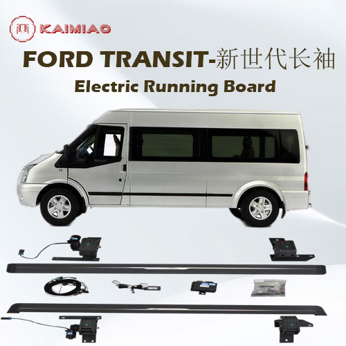 Ford transit deals retractable step