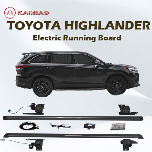 Electric Side step Automatic Factory Direct Sale Footrest step for Toyota Highlander