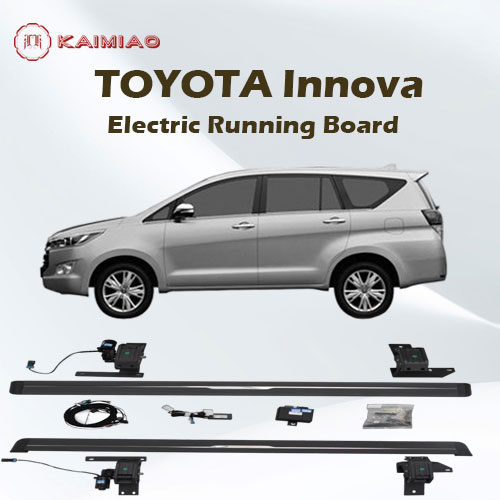Newest led electric running board side step running board for Toyota Innova