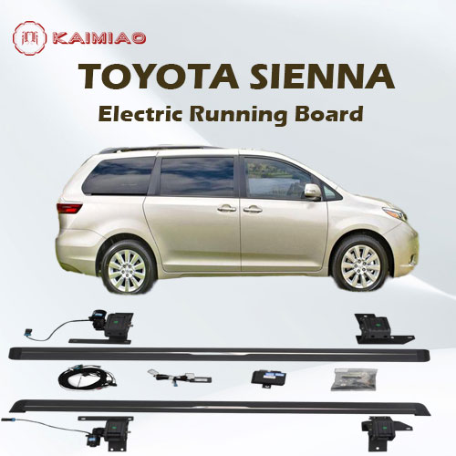 Safety and convenience electric side step running boards for Toyota Sienna easy to use and install