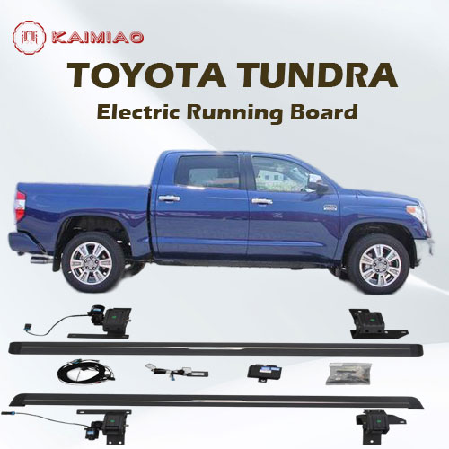 High quality electric motor pedal running boards side step bar nerf for Toyota Tundra