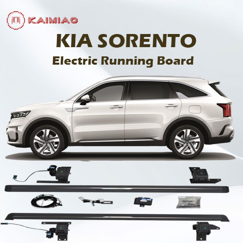  High quality Electric Side Step Power Pickup Running Board for Kia Sorento