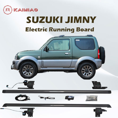 Strong carying capcaity easy installation professional auto parts Suv/ pickup automatic side pedal electric running boards Suzuki Jimny
