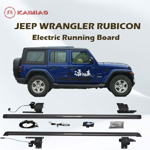 Non-destructive installation high quality power running board for Jeep Wrangler Rubicon