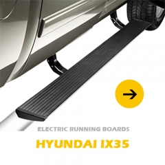 Multi-function electric pedal power running side step for Hyundai IX35