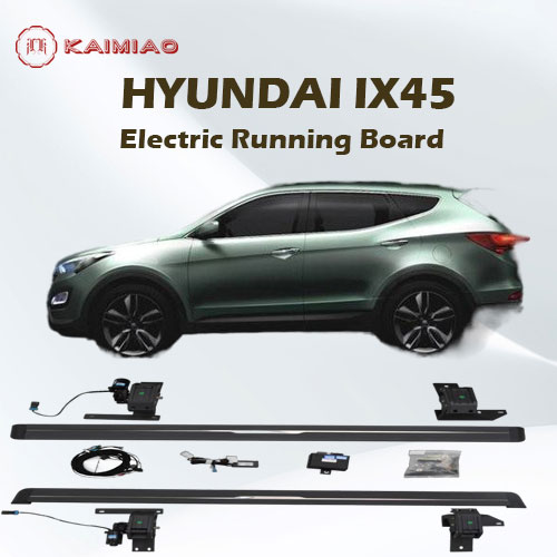 LED Light Automatic Powerstep Power Side Step Electric Running Boards 10 years professional supplier covering most models Hyundai IX45