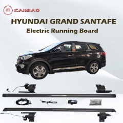 2021 multifunctional atmosphere light function power side step for Hyundai Gand Santafe
