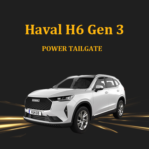 Aftermarket intelligent power tailgate lift kit with foot sensor optional for Haval H6 Gen3