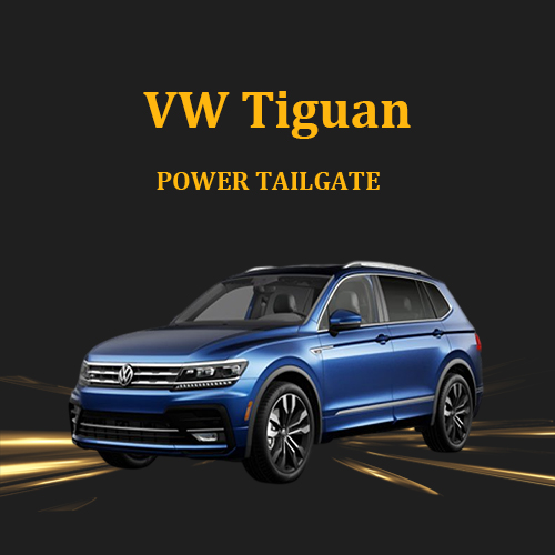 Power tailgate trunk opener trunk pop up or close by kick the foot for VW Volkswagen Tiguan 2020+