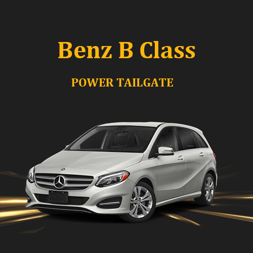 Convert the SUV Trunk from manual to electrical open system for Mercedes Benz B Class