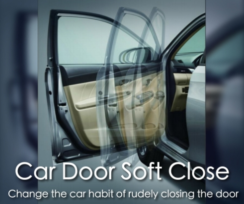 Car Safety and Comfort Configuration: Soft Close Doors