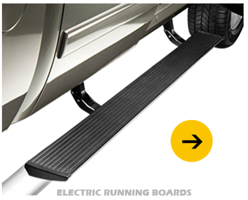 Electric Running Boards — What is Unique about Them?