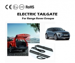 Automatic lifting power electric tail gate lift foot sensor optional