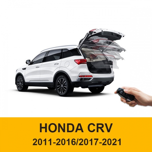 Honda CRV power boot auto car trunk electric tailgate lift with key fob remote control and foot sensor