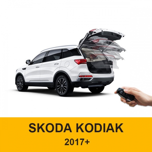 Car trunk lift for Skoda Kodiak 2017+ with foot sensor opotion