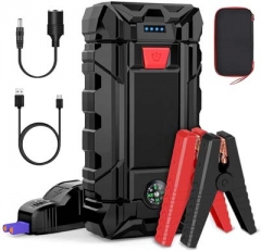 The Best Portable Car Jump Starters for Car emergency emergency start power supply rescue artifact mobile car large battery backup ignition and electric