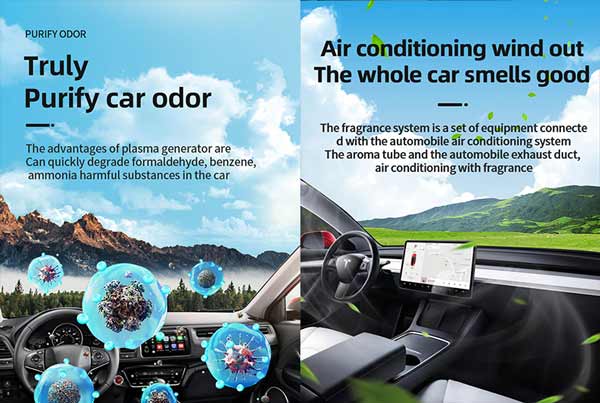 Do you have a deeper understanding of car fragrance systems?